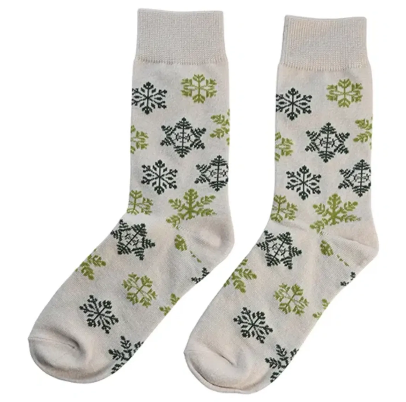 Strømper lady winter green - Str 37-41