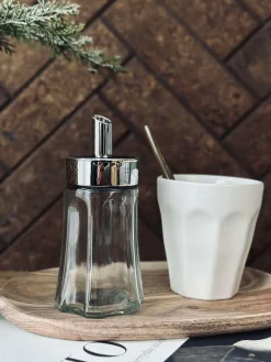 Sukkerstrøer i glas