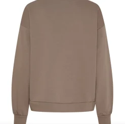 Sweatshirt Jessa - Fango Melange