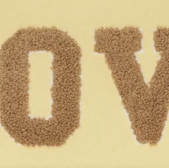 Sweatshirt Jessa - Giallo/Fango