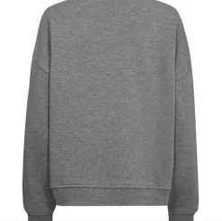 Sweatshirt Oversize - Grey Melange