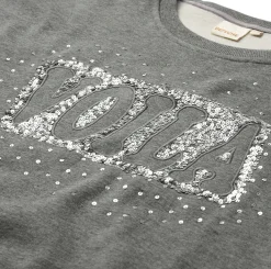 Sweatshirt Oversize - Grey Melange