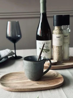 Tallerken akacia - Godkendt til fødevarer