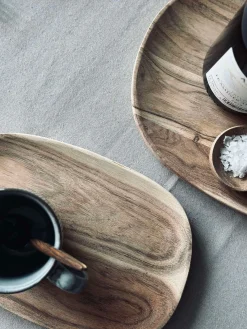 Tallerken akacia - Godkendt til fødevarer