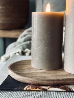 Tallerken akacia - Godkendt til fødevarer