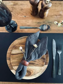 Tallerken akacie - 20 cm