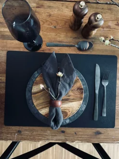 Tallerken akacie - 20 cm