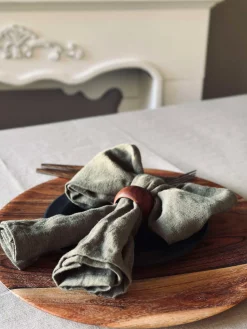 Tallerken akacie - 30 cm