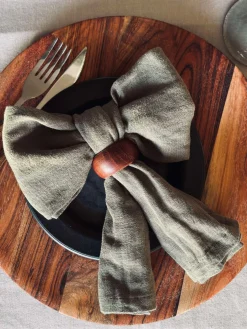 Tallerken akacie - 25 cm