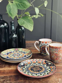 Tallerken Color boheme MIX