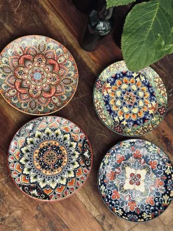 Tallerken Color boheme MIX