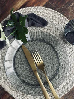 Tallerken DAILY Grey - 4 stk.