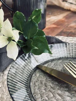 Tallerken DAILY Grey - 4 stk.