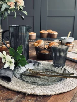 Tallerken DAILY Grey - 4 stk.