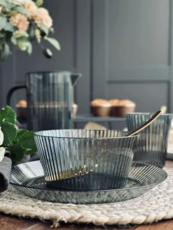 Tallerken DAILY Grey - 4 stk.