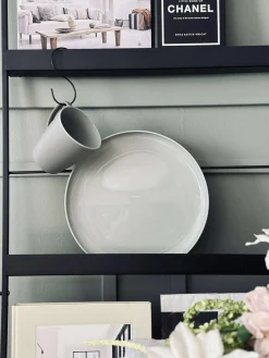 Tallerken Minna - Grå