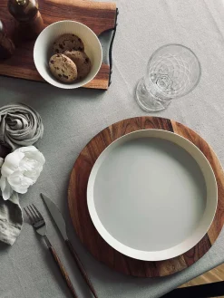 Tallerken Norma 24cm - Beige 2 stk.