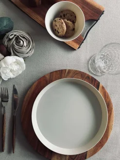 Tallerken Norma 24cm - Beige 2 stk.