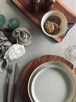 Tallerken Norma 20cm - Beige 2stk.