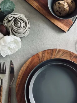 Tallerken Norma 20cm - Stone grey 2stk.