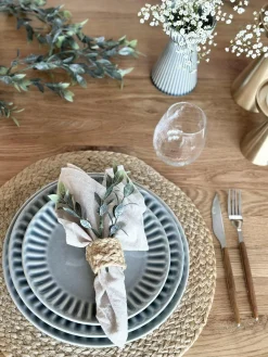 Tallerken VIGA Blå - Flere størrelser