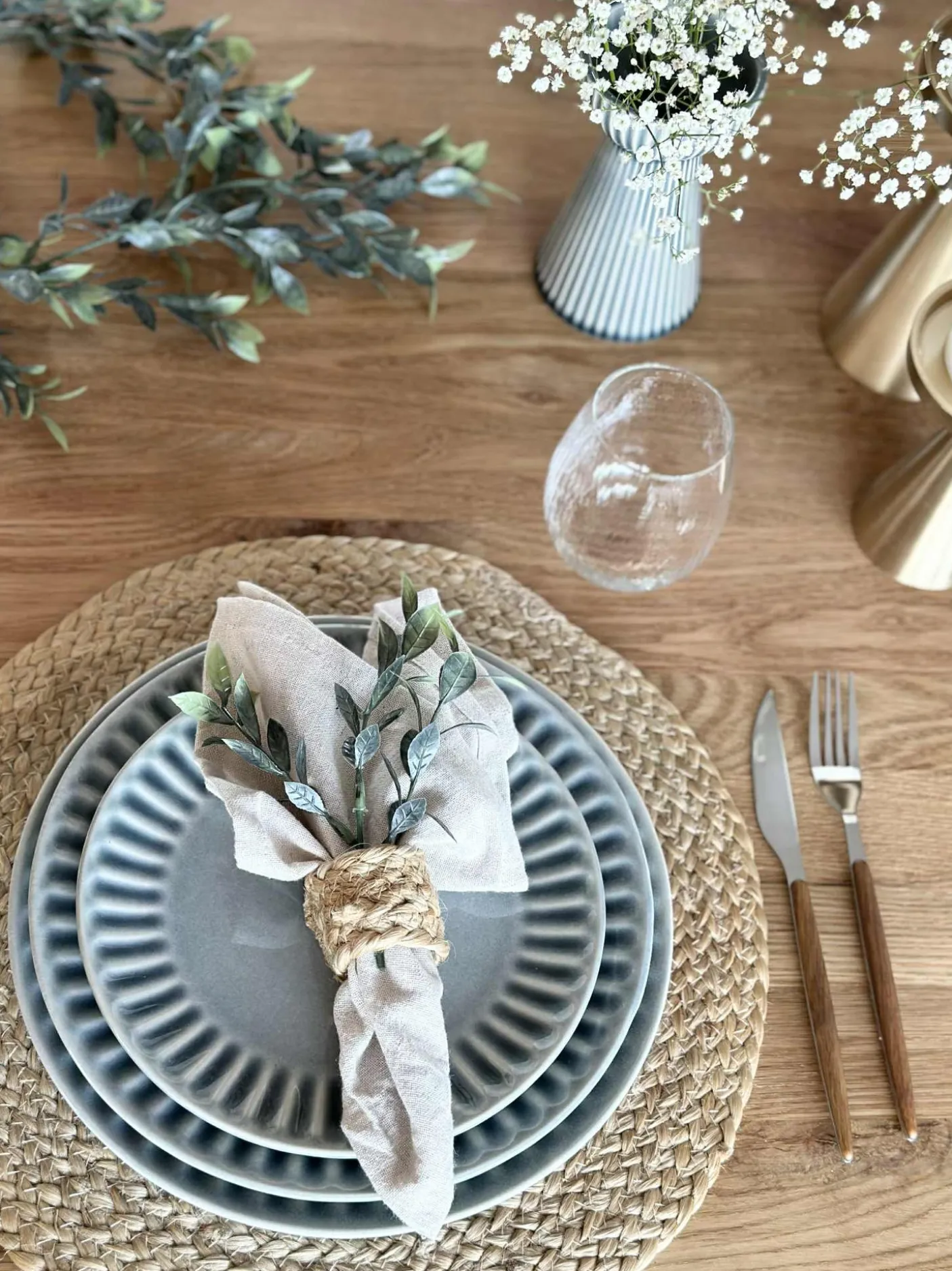 Tallerken VIGA Blå - Flere størrelser