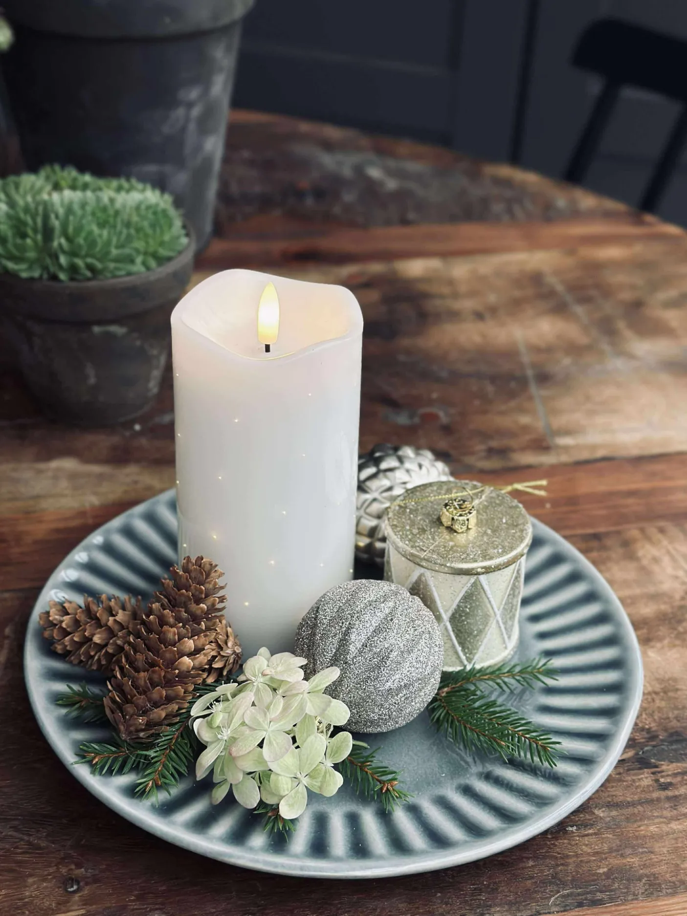 Tallerken VIGA Blå - Flere størrelser