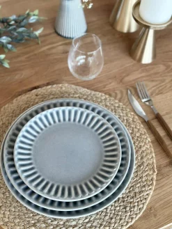 Tallerken VIGA Blå - Flere størrelser