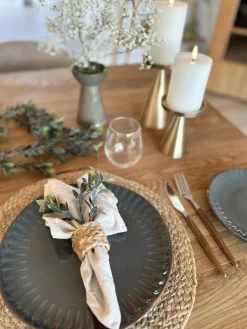 Tallerken VIGA Grå / brun - Flere størrelser