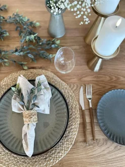 Tallerken VIGA Grå / brun - Flere størrelser