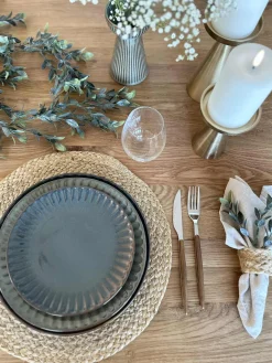 Tallerken VIGA Grå / brun - Flere størrelser