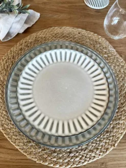 Tallerken VIGA Grå - Flere størrelser