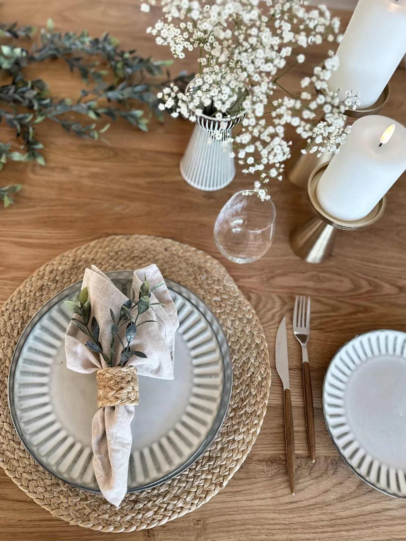 Tallerken VIGA Grå - Flere størrelser