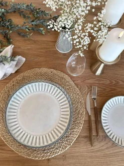 Tallerken VIGA Grå - Flere størrelser