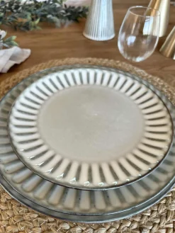 Tallerken VIGA Grå - Flere størrelser