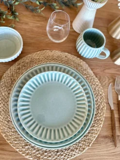 Tallerken VIGA Mint - Flere størrelser