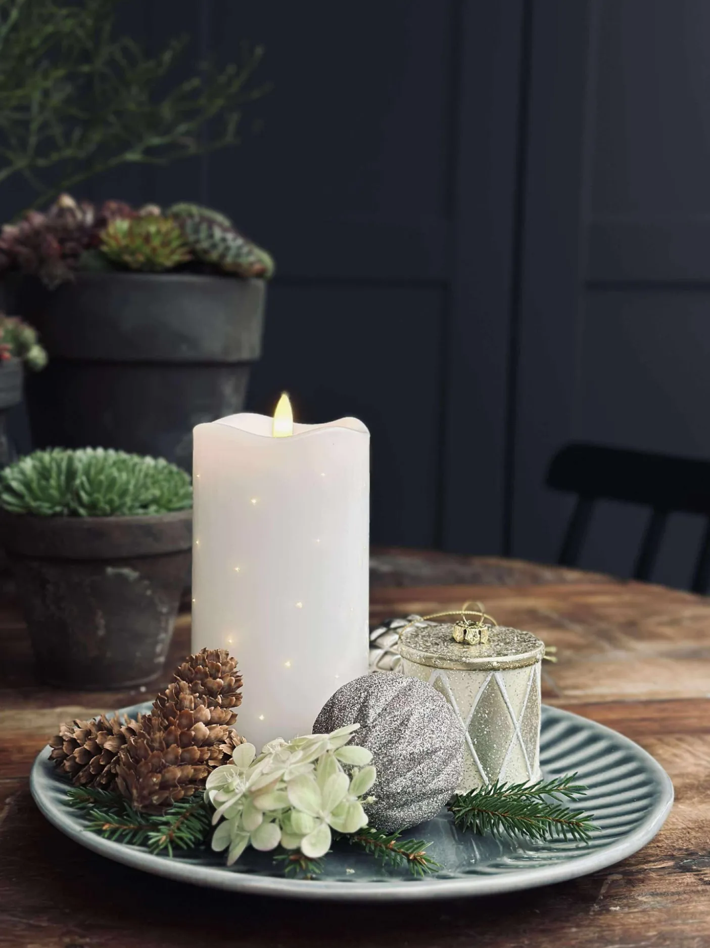 Tallerken VIGA Mint - Flere størrelser