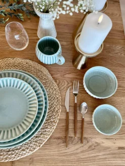 Tallerken VIGA Mint - Flere størrelser