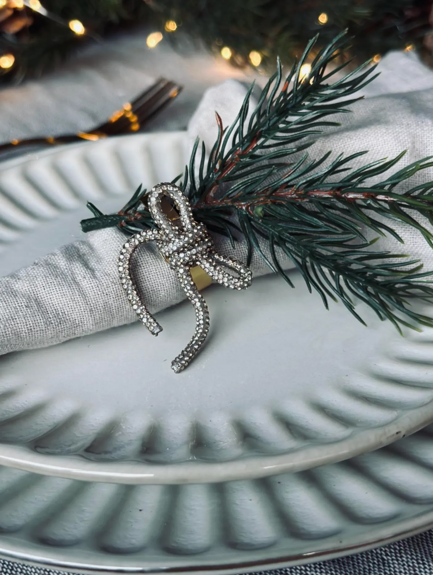 Tallerken VIGA Sand - Flere størrelser