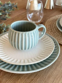 Tallerken VIGA Sand - Flere størrelser