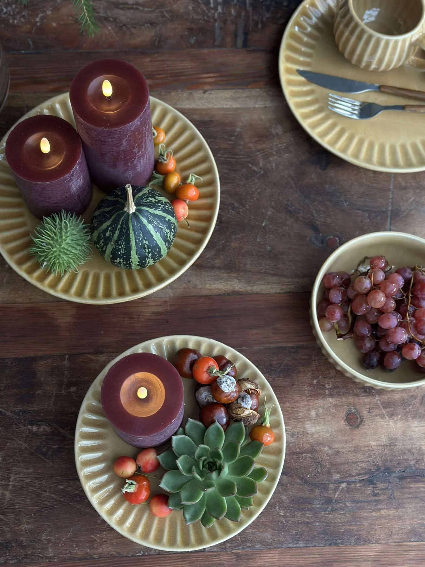 Tallerken VIGA Sennep - Flere størrelser