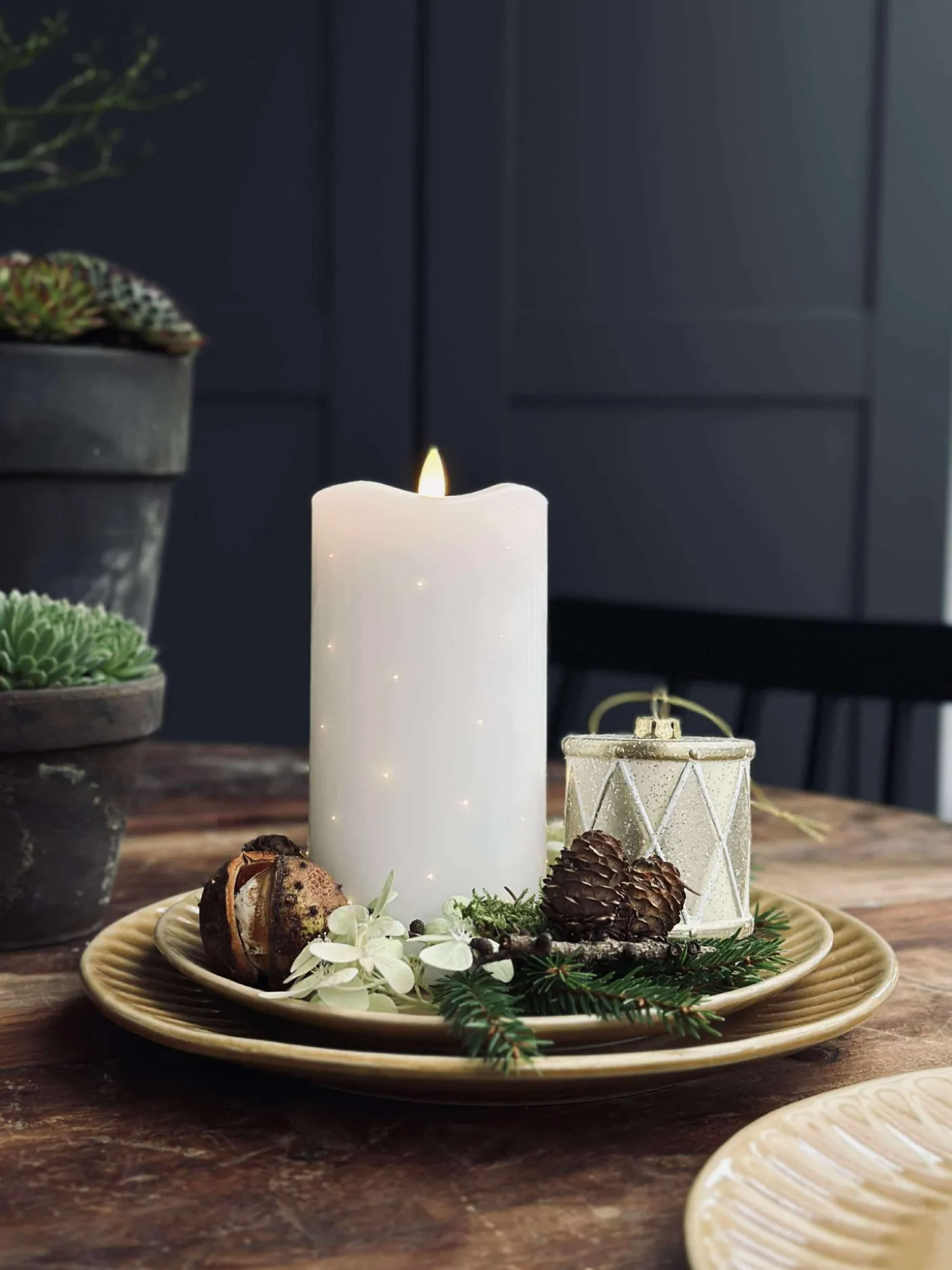 Tallerken VIGA Sennep - Flere størrelser