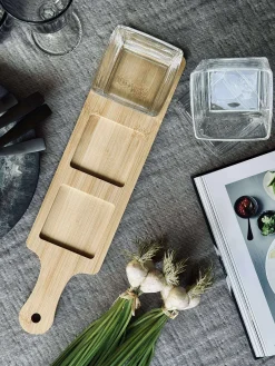 Tapas - 3 skåle og fad