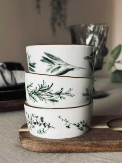 Tapas - 3 skåle og fad