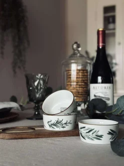 Tapas - 3 skåle og fad