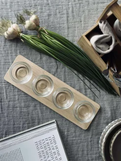 Tapas - 4 skåle og fad