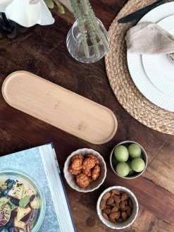 Tapas - 3 skåle og fad