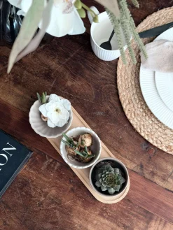 Tapas - 3 skåle og fad