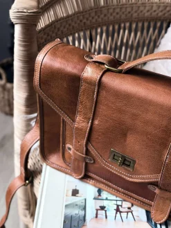 Taske Hallie – Cognac