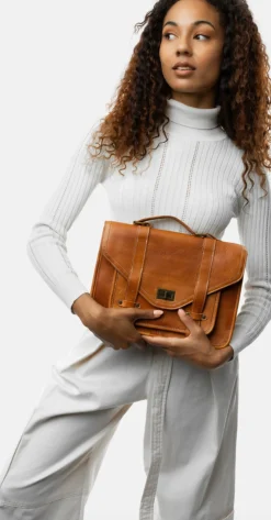 Taske Hallie – Cognac